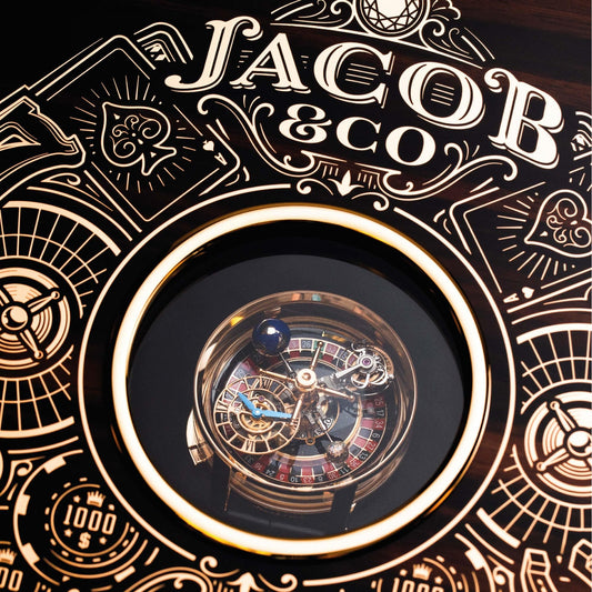 Astronomia Casino Double Axis Tourbillon