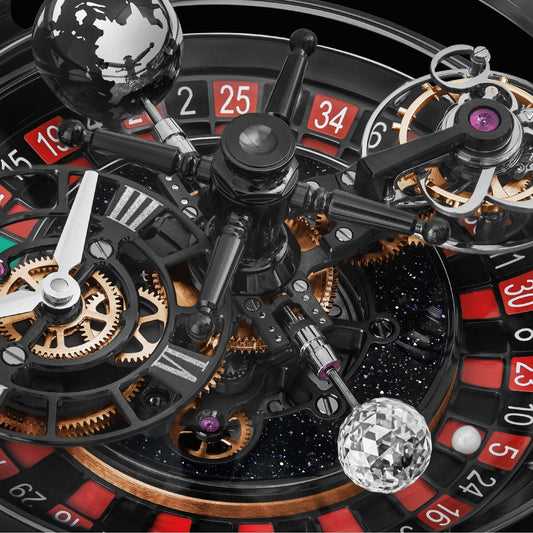 Astronomia Casino Double Axis Tourbillon
