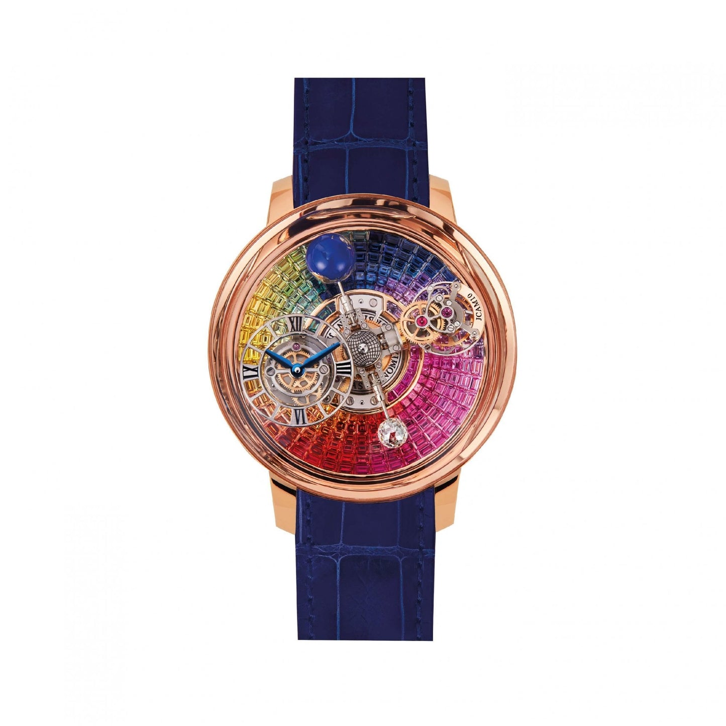 Astronomia Tourbillon Baguette