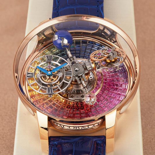 Astronomia Tourbillon Baguette