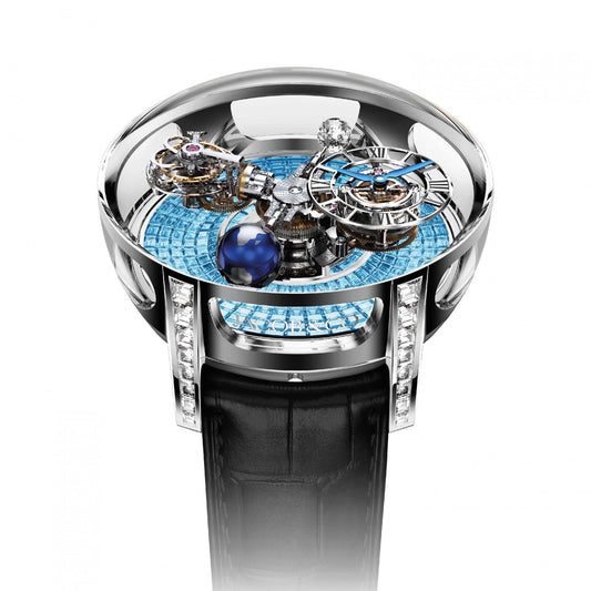 Astronomia Tourbillon Baguette