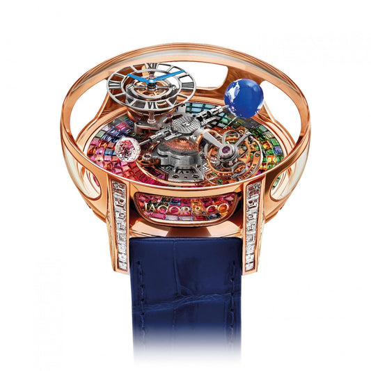Astronomia Tourbillon Baguette Arlequino