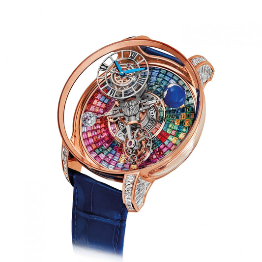 Astronomia Tourbillon Baguette Arlequino