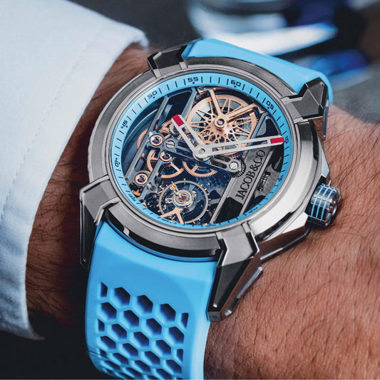 Epic X Titanium Sky Blue