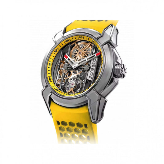 Epic X Titanium Yellow