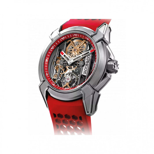Epic X Titanium Red