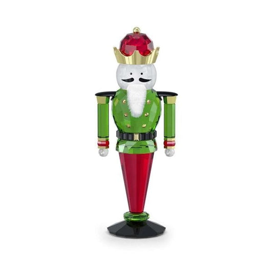 Holiday Cheers Nutcracker Green