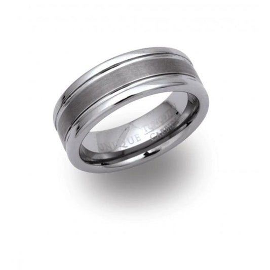 Gents Tungsten Ring 8mm - Size 64