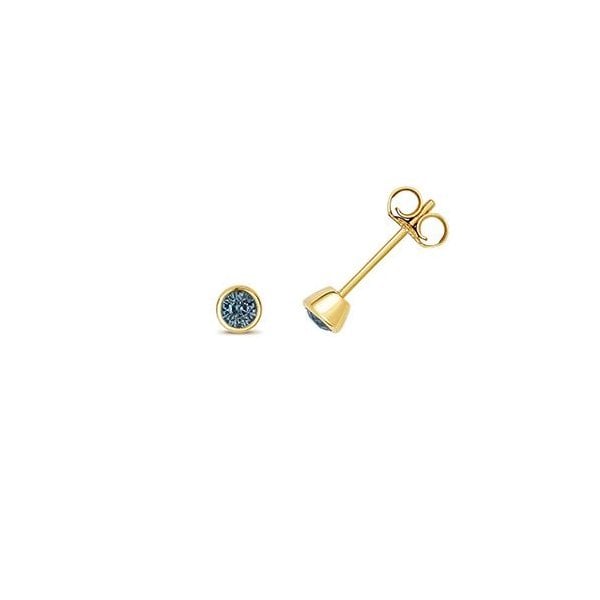 9ct 0.30ct Alexandrite Earrings