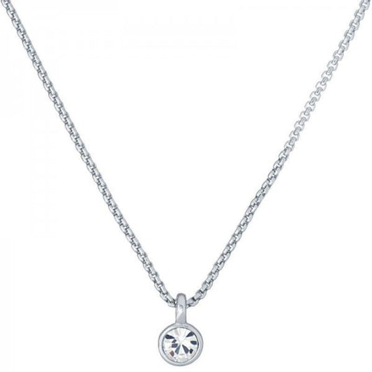 Sininaa Crystal Pendant Necklace