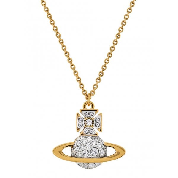 Brighton Bas Relief Gold Plated Pendant