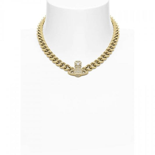 Graziella Gold Plated CZ Choker