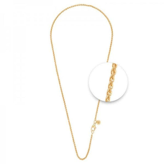Gold Plated Chain - 80cm