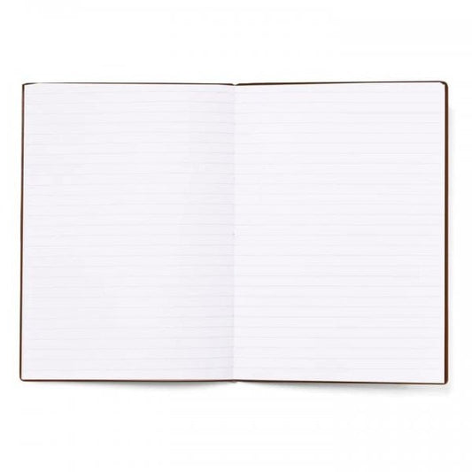 A5 Notepad Iconic Camel Lined