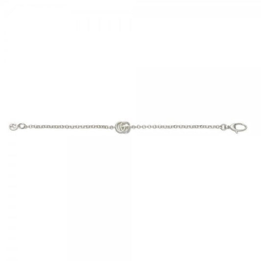 GG Marmont Sterling Silver Bracelet Size 18