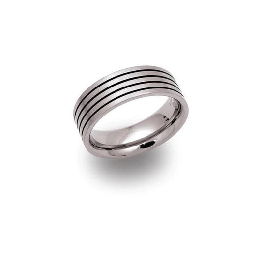 Gents Titanium Ring Size 66