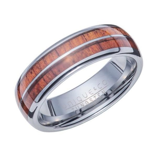 Gents Tungsten Ring Size 66