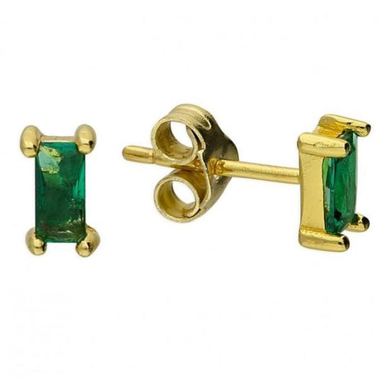 Yellow Gold Plated Earrings