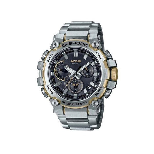 G-SHOCK MTG SILVER AND GOLD
