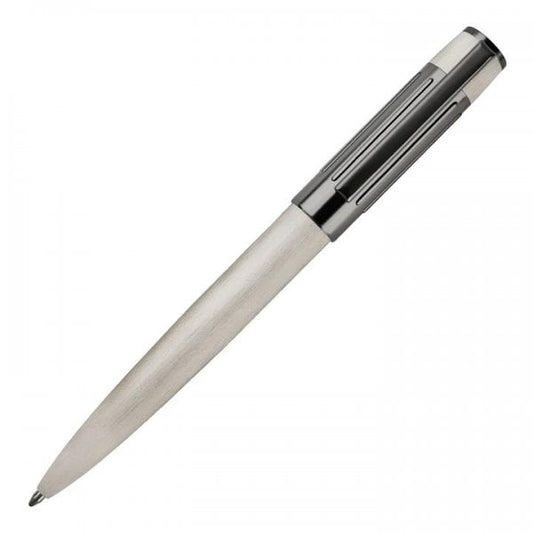 Ballpoint Pen Gear Ribs Chrome