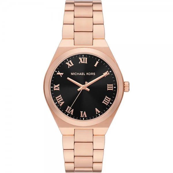 Lennox Rose Gold-Tone Ladies Watch