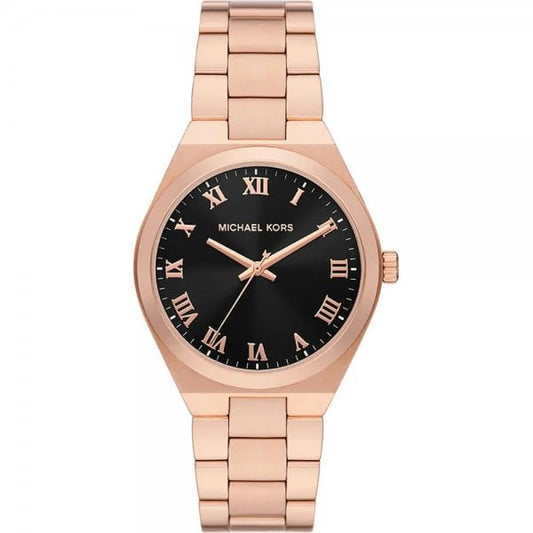 Lennox Rose Gold-Tone Ladies Watch