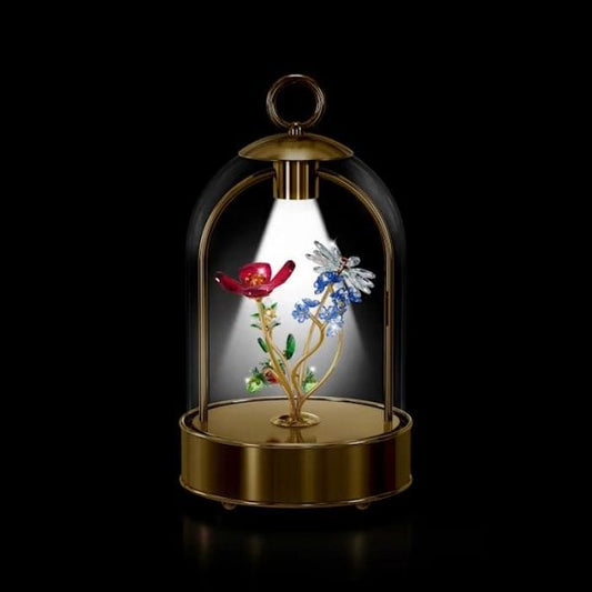 Garden Tales Floral Bouquet LED Lantern