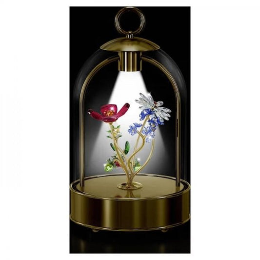 Garden Tales Floral Bouquet LED Lantern