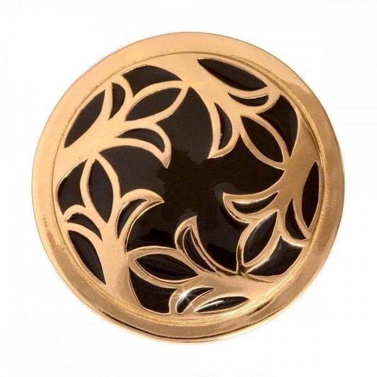 Midnight Confession Medium Gold Plated Coin