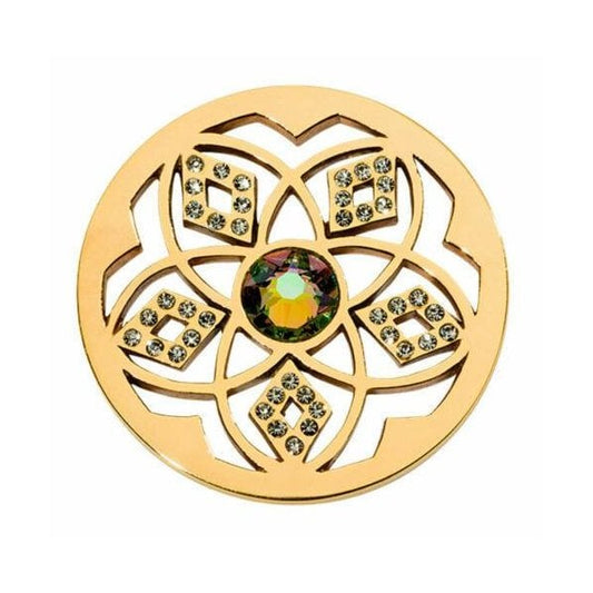 Gold Plated Medium Coin