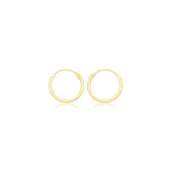 9CT YELLOW GOLD SLEEPERS