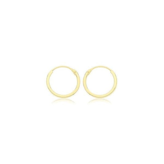 9CT YELLOW GOLD SLEEPERS