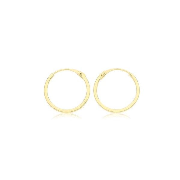 9CT YELLOW GOLD SLEEPERS