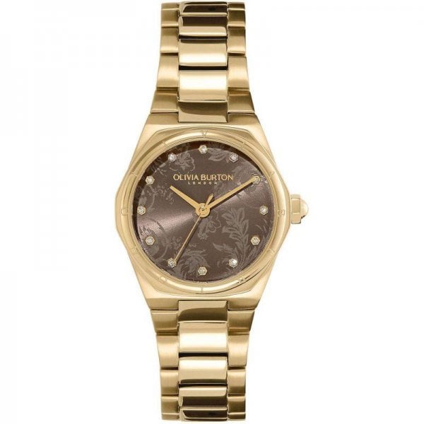 Mini Hexa Mushroom & Gold IP Watch