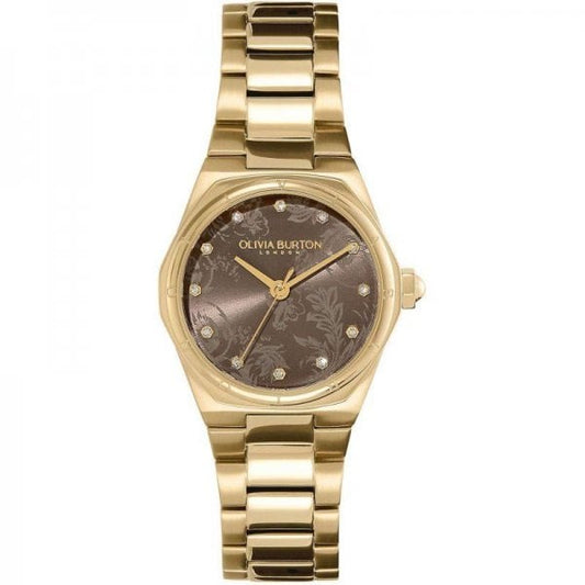 Mini Hexa Mushroom & Gold IP Watch