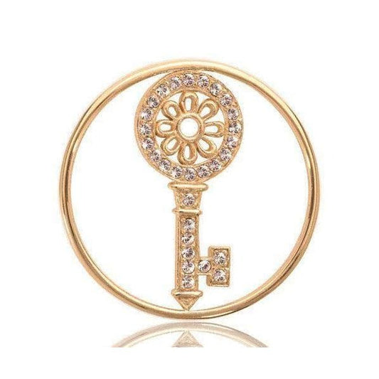 Medium Key To My Heart Coin
