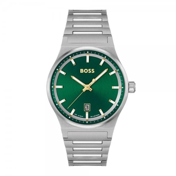 Gents Candor Stainless Steel Watch