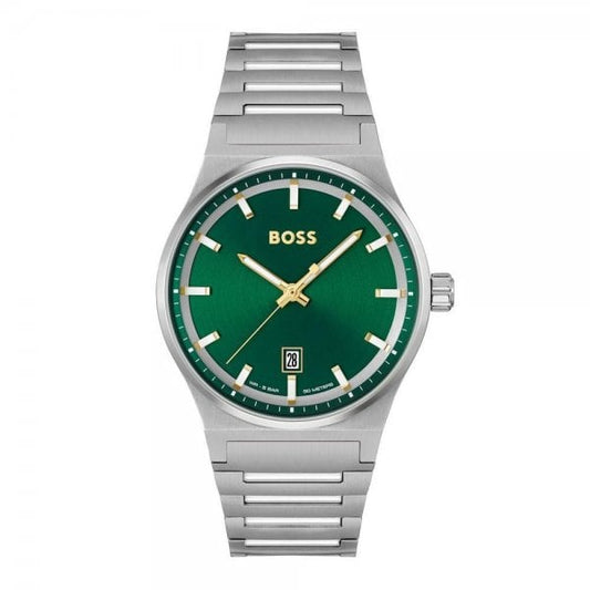 Gents Candor Stainless Steel Watch