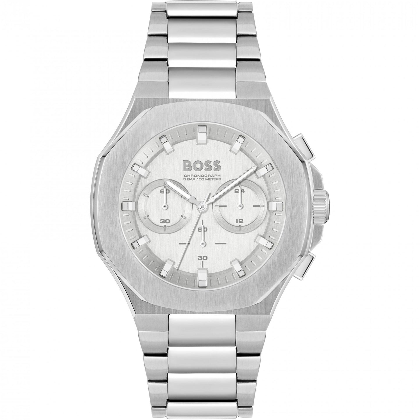 Gents Taper Stainless Steel Watch