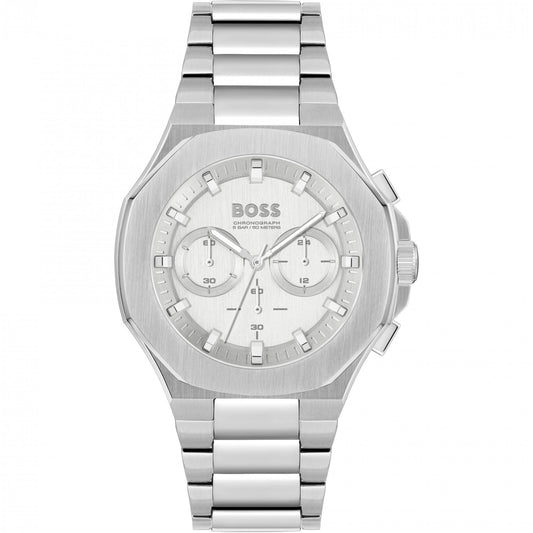 Gents Taper Stainless Steel Watch