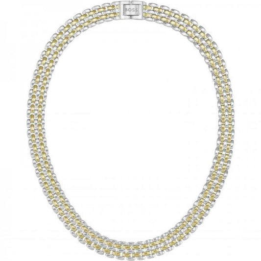Ladies Isla Two Tone Necklace