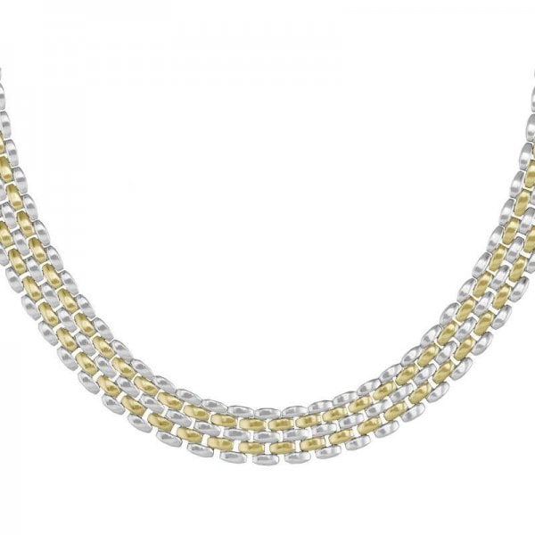 Ladies Isla Two Tone Necklace