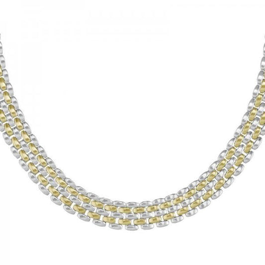 Ladies Isla Two Tone Necklace