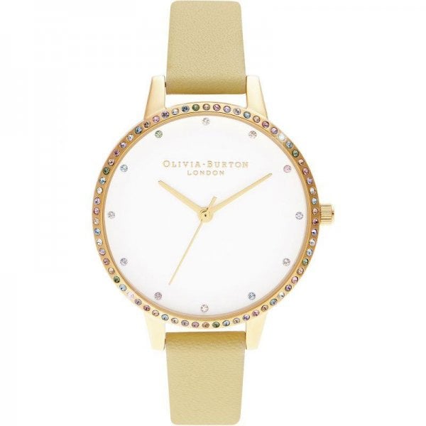 RAINBOW RAINBOW BEZEL SUNSHINE WATCH