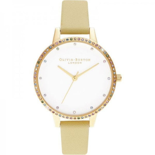 RAINBOW RAINBOW BEZEL SUNSHINE WATCH