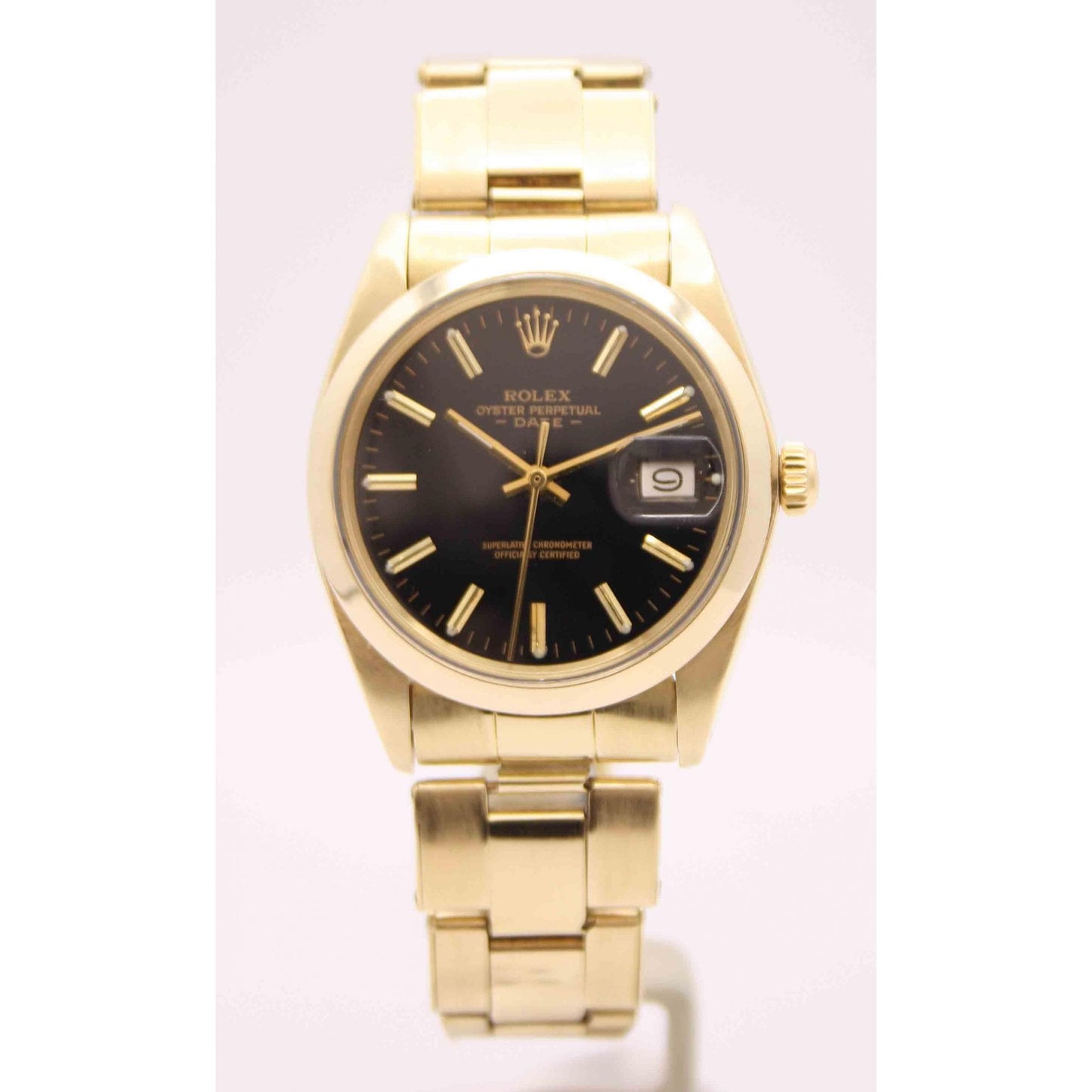Men's Gold Oyster Perpetual 1503