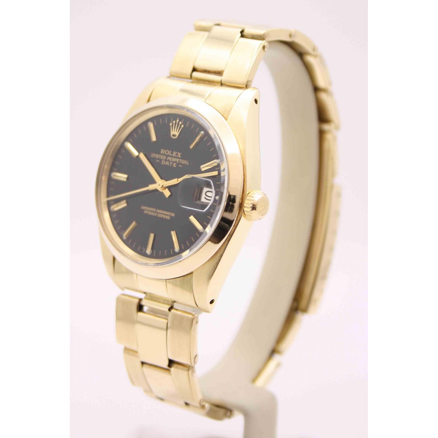 Men's Gold Oyster Perpetual 1503