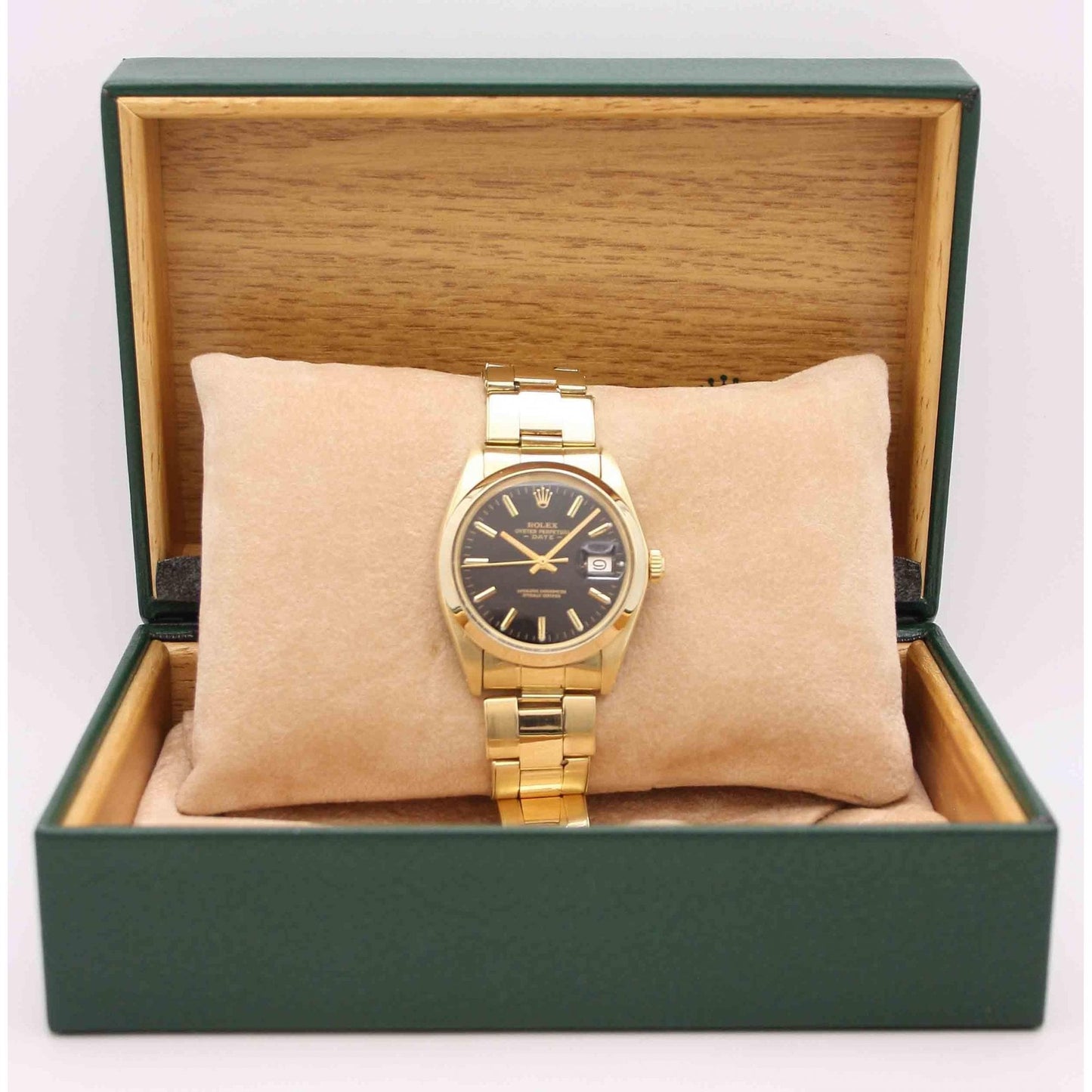 Men's Gold Oyster Perpetual 1503