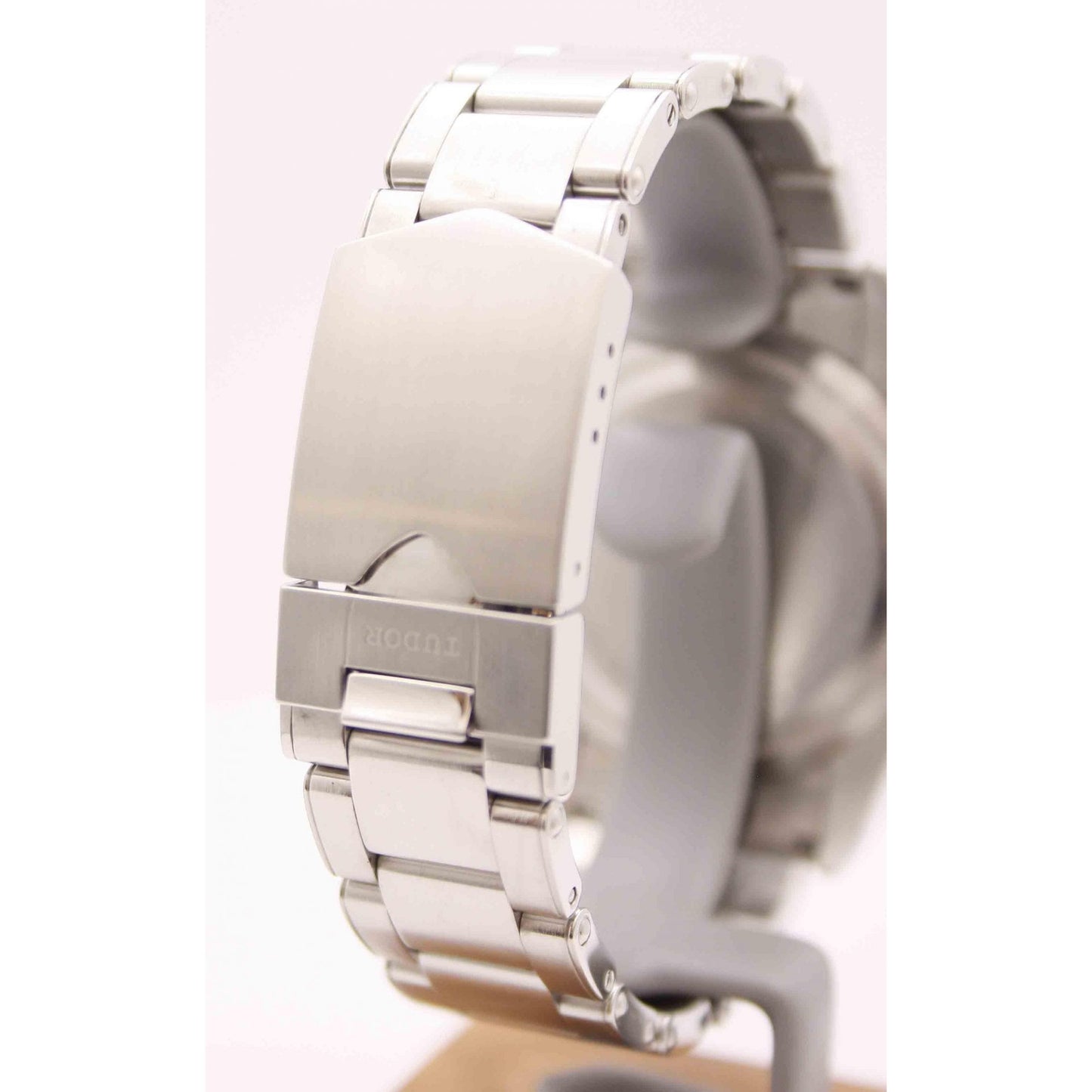 Men's Steel Black Bay Chrono