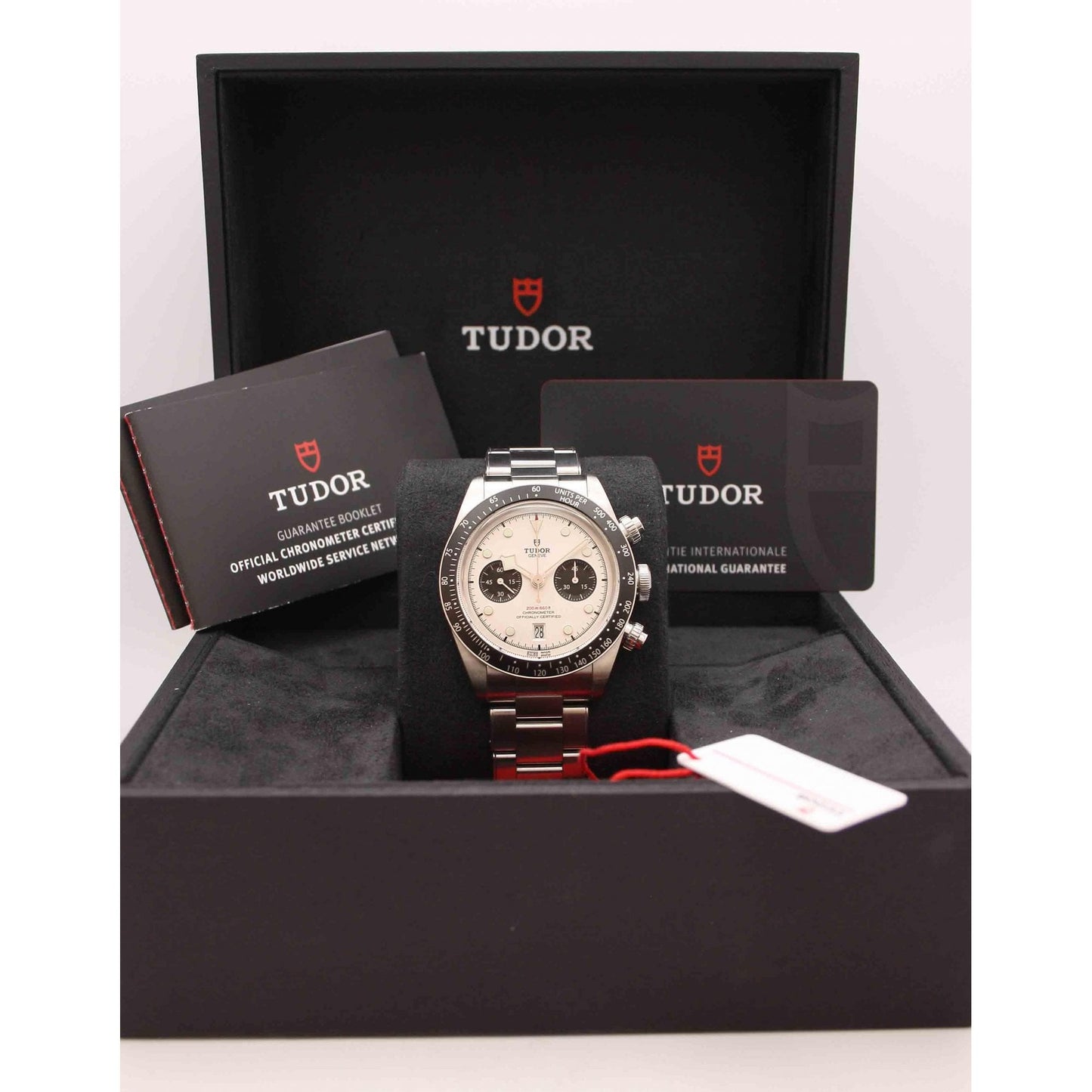 Men's Steel Black Bay Chrono